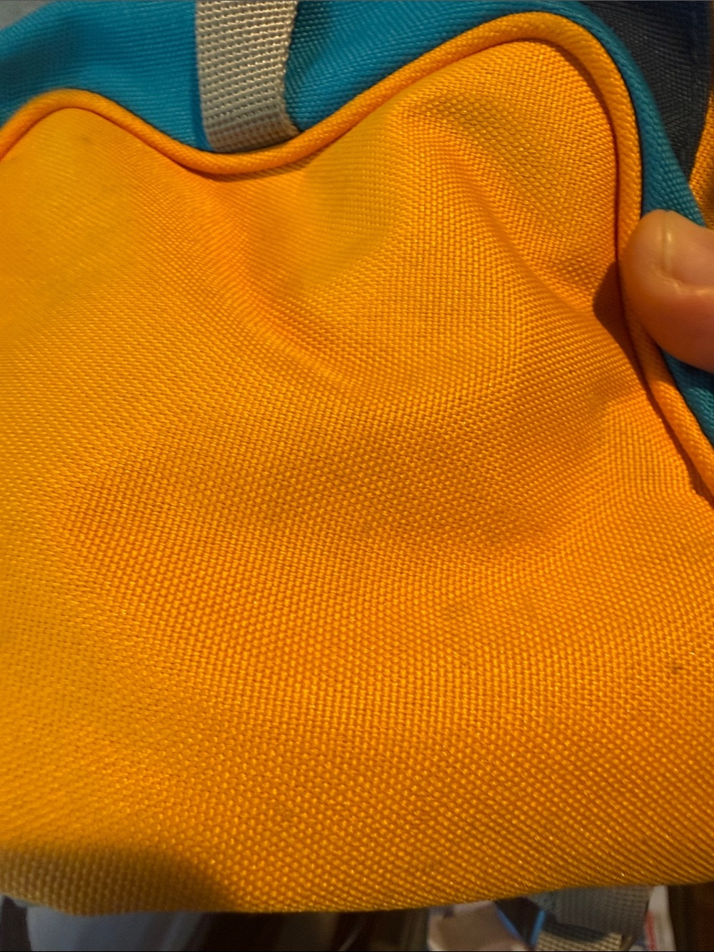 Deuter Kids' Blue & Yellow Kikki Character Backpack - Picture 4 of 4